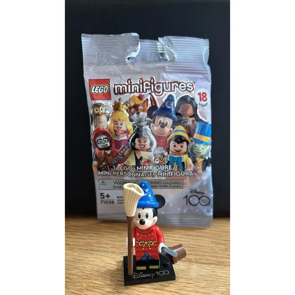 LEGO Disney 100 minifigures Sorcerer’s Apprentice Mickey